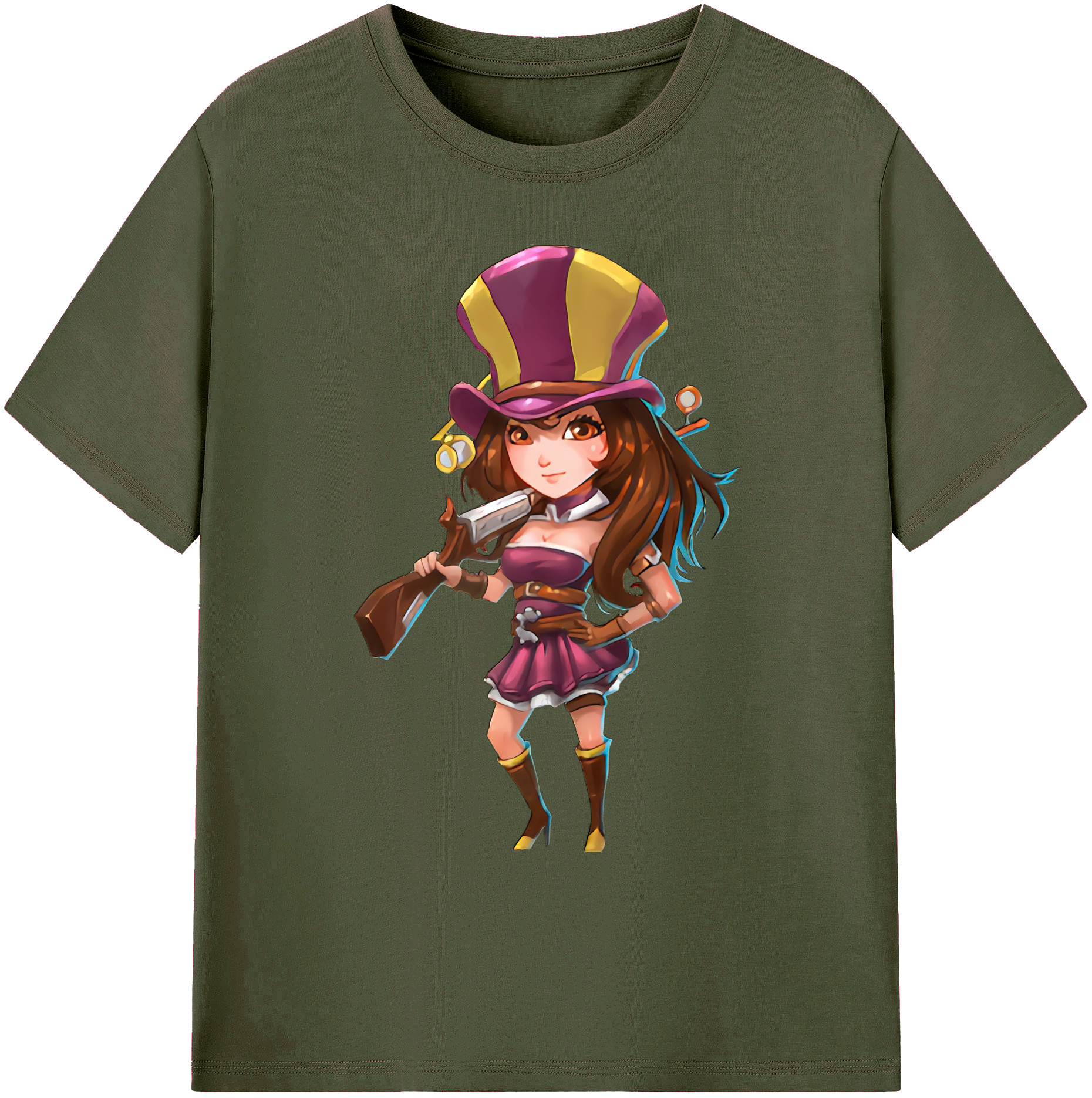 リーグ・オブ・レジェンド League of Legends LOL 綿100％ メンズ半袖Tシャツ｜肌触りやわらか＆通気性